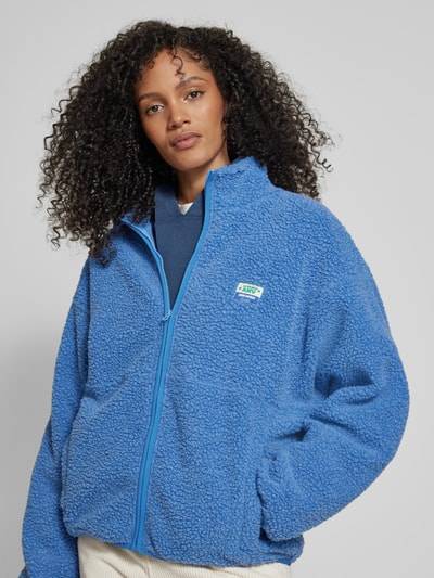 Peek & Cloppenburg American VintageJacke Aus Teddyfell Modell 'HOKTOWN' In Bleu