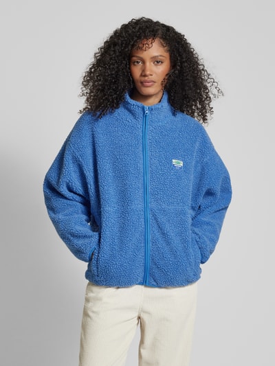 Peek & Cloppenburg American VintageJacke Aus Teddyfell Modell 'HOKTOWN' In Bleu