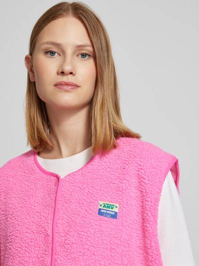 Peek & Cloppenburg American VintageWeste Aus Teddyfell Modell 'HOKTOWN' In Pink