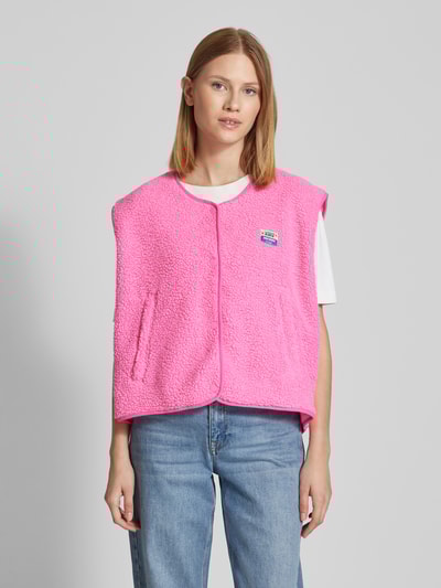 Peek & Cloppenburg American VintageWeste Aus Teddyfell Modell 'HOKTOWN' In Pink