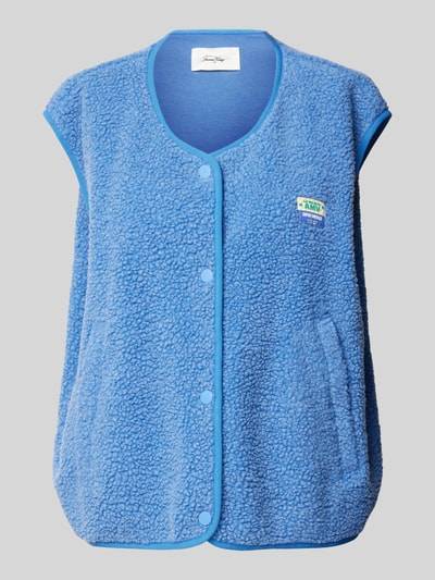 Peek & Cloppenburg American VintageWeste Aus Teddyfell Modell 'HOKTOWN' In Bleu