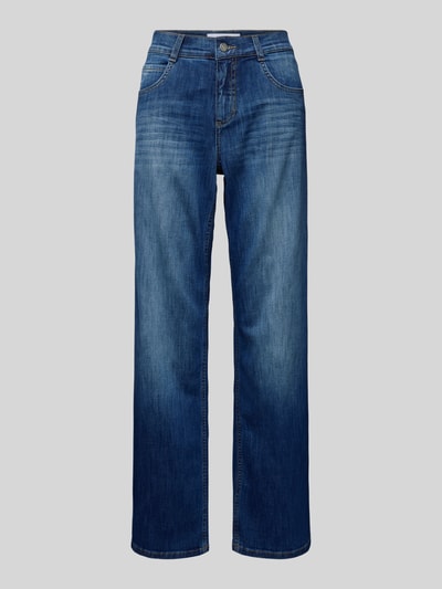 Peek & Cloppenburg AngelsRelaxed Fit Jeans Im 5-Pocket-Design Modell 'LIZ' In Marine