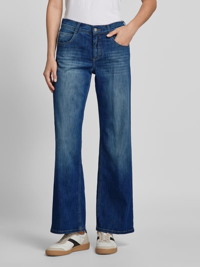 Peek & Cloppenburg AngelsRelaxed Fit Jeans Im 5-Pocket-Design Modell 'LIZ' In Marine