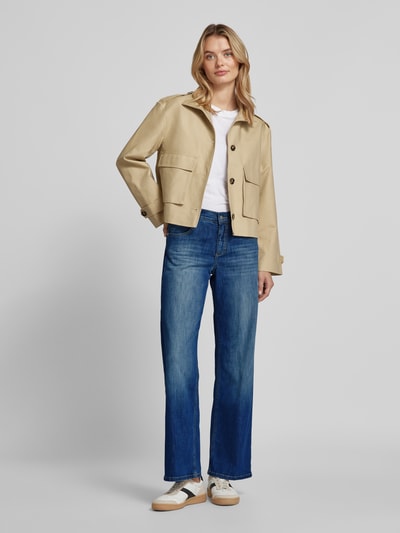 Peek & Cloppenburg AngelsRelaxed Fit Jeans im 5-Pocket-Design Modell 'LIZ' in marine