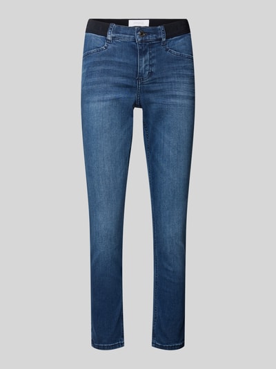 Peek & Cloppenburg AngelsSlim Fit 7/8-Jeans Mit Dehnbund Modell 'ORNELLA SPORTY' In Hellblau