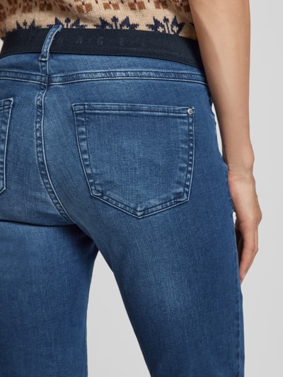 Peek & Cloppenburg AngelsSlim Fit 7/8-Jeans Mit Dehnbund Modell 'ORNELLA SPORTY' In Hellblau