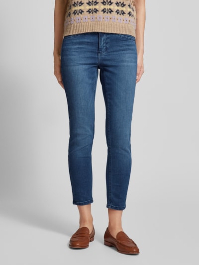 Peek & Cloppenburg AngelsSlim Fit 7/8-Jeans Mit Dehnbund Modell 'ORNELLA SPORTY' In Hellblau