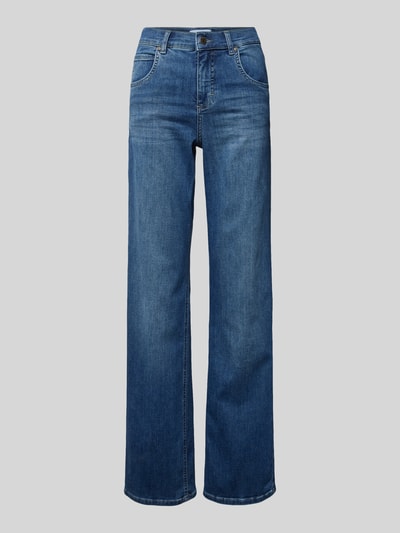 Peek & Cloppenburg AngelsStraight Leg Jeans Im 5-Pocket-Design Modell 'LARA' In Marine