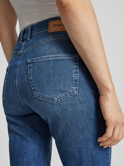 Peek & Cloppenburg AngelsStraight Leg Jeans Im 5-Pocket-Design Modell 'LARA' In Marine