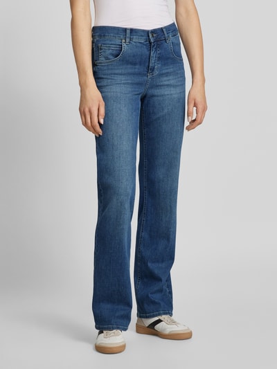 Peek & Cloppenburg AngelsStraight Leg Jeans Im 5-Pocket-Design Modell 'LARA' In Marine
