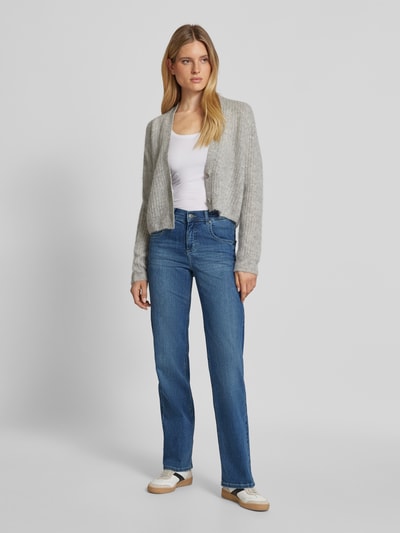 Peek & Cloppenburg AngelsStraight Leg Jeans im 5-Pocket-Design Modell 'LARA' in marine