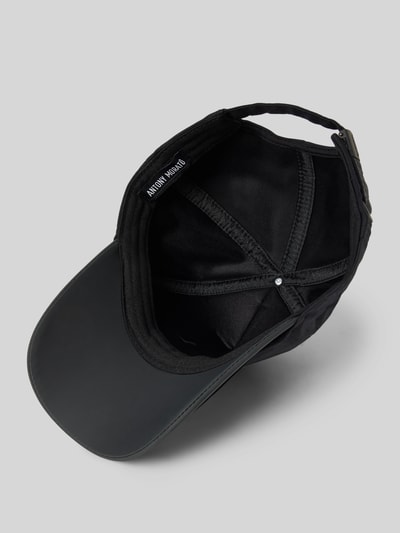 Peek & Cloppenburg Antony MoratoBaseball Cap Mit Motiv-Patch In Black