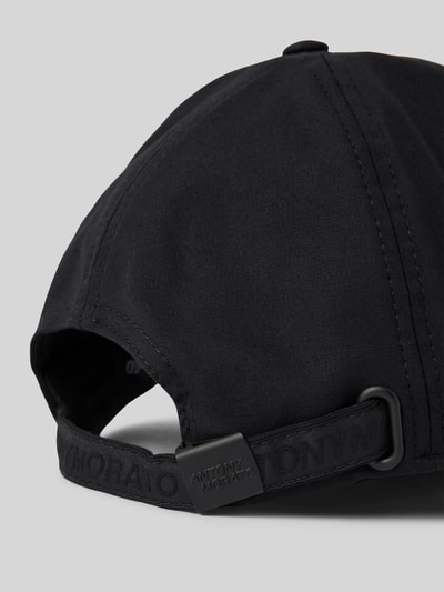 Peek & Cloppenburg Antony MoratoBaseball Cap Mit Motiv-Patch In Black