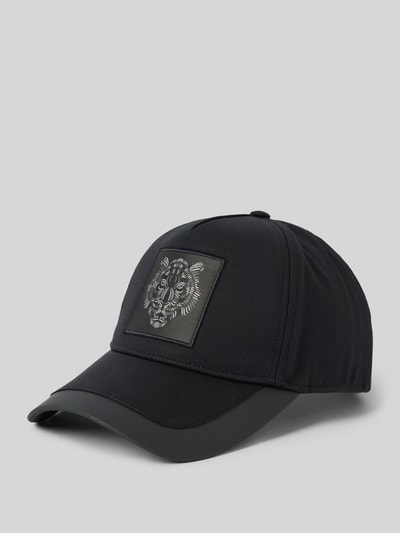 Peek & Cloppenburg Antony MoratoBaseball Cap mit Motiv-Patch in black
