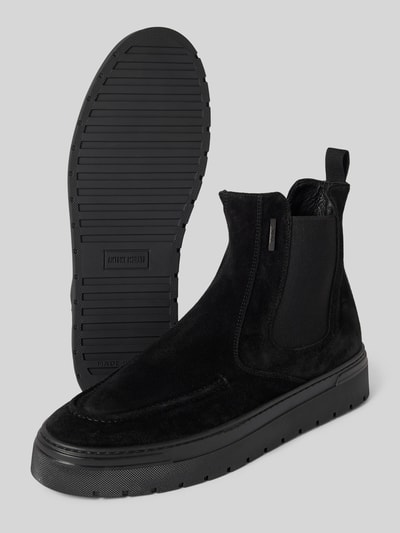 Peek & Cloppenburg Antony MoratoChelsea Boots Mit Elastischem Einsatz In Black
