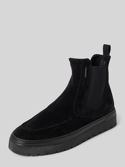 Peek & Cloppenburg Antony MoratoChelsea Boots mit elastischem Einsatz in black