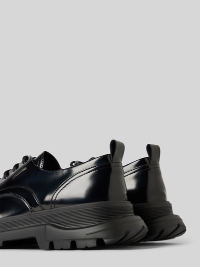 Peek & Cloppenburg Antony MoratoLederderby Mit Label-Detail Modell 'FARHAN IN SHINY' In Black