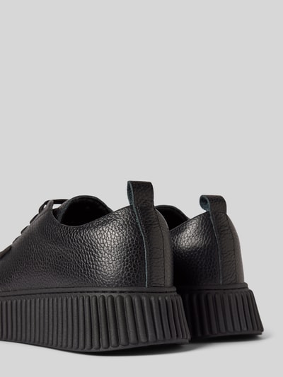 Peek & Cloppenburg Antony MoratoLedersneaker Mit Label-Applikation Modell 'ALLEN IN TUMBLED' In Black