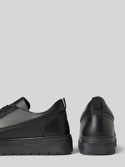 Peek & Cloppenburg Antony MoratoLedersneaker Mit Plateausohle Modell 'FLINT IN CALF' In Black