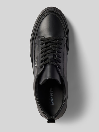 Peek & Cloppenburg Antony MoratoLedersneaker Mit Plateausohle Modell 'FLINT IN CALF' In Black