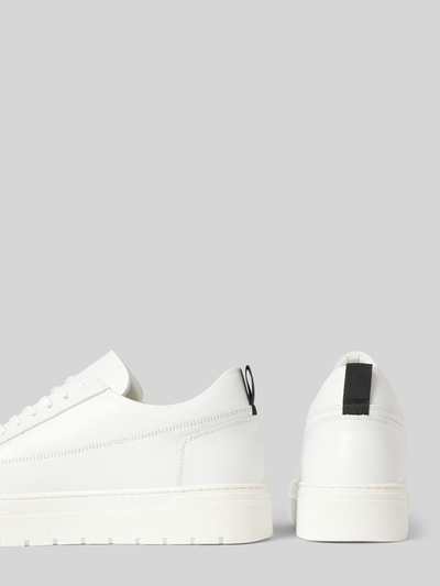 Peek & Cloppenburg Antony MoratoLedersneaker Mit Plateausohle Modell 'FLINT IN CALF' In Weiss