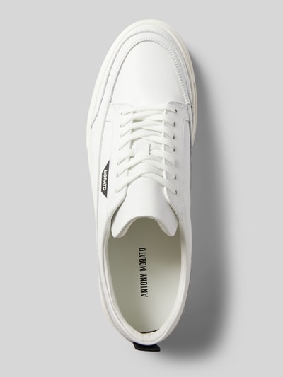 Peek & Cloppenburg Antony MoratoLedersneaker Mit Plateausohle Modell 'FLINT IN CALF' In Weiss