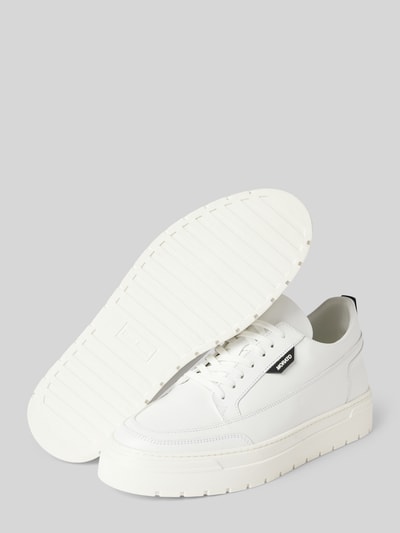 Peek & Cloppenburg Antony MoratoLedersneaker Mit Plateausohle Modell 'FLINT IN CALF' In Weiss