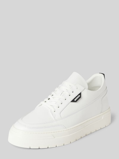 Peek & Cloppenburg Antony MoratoLedersneaker mit Plateausohle Modell 'FLINT IN CALF' in weiss