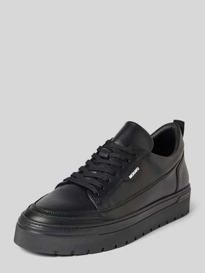 Peek & Cloppenburg Antony MoratoLedersneaker mit Plateausohle Modell 'FLINT IN CALF' in black