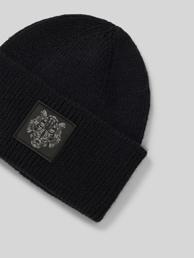 Peek & Cloppenburg Antony MoratoMütze Mit Label-Patch In Black