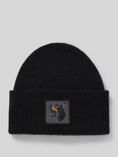 Peek & Cloppenburg Antony MoratoMütze Mit Label-Patch In Black