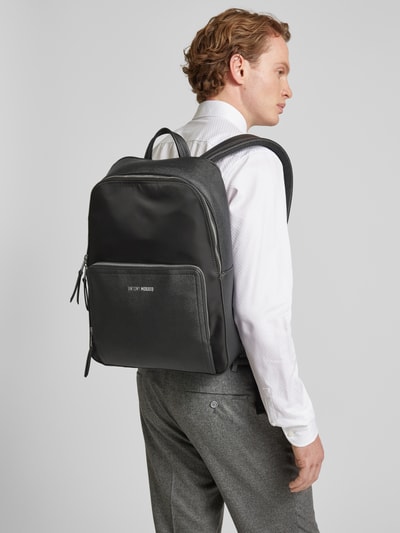 Peek & Cloppenburg Antony MoratoRucksack Mit Label-Applikation In Black