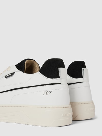 Peek & Cloppenburg Antony MoratoSneaker Aus Leder Mit Label-Detail In Black