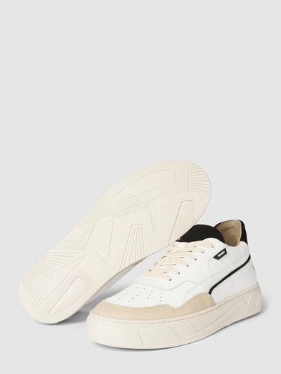 Peek & Cloppenburg Antony MoratoSneaker Aus Leder Mit Label-Detail In Black