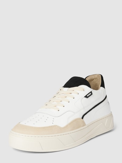 Peek & Cloppenburg Antony MoratoSneaker aus Leder mit Label-Detail in black