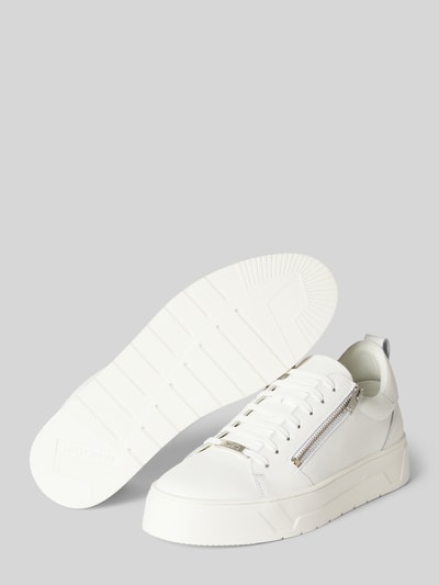 Peek & Cloppenburg Antony MoratoSneaker Aus Leder Mit Label-Detail Modell 'ZIPPER' In Weiss