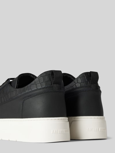 Peek & Cloppenburg Antony MoratoSneaker Mit Label-Detail Modell 'FLINT ANIMAL' In Black