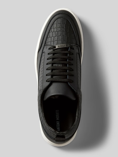 Peek & Cloppenburg Antony MoratoSneaker Mit Label-Detail Modell 'FLINT ANIMAL' In Black