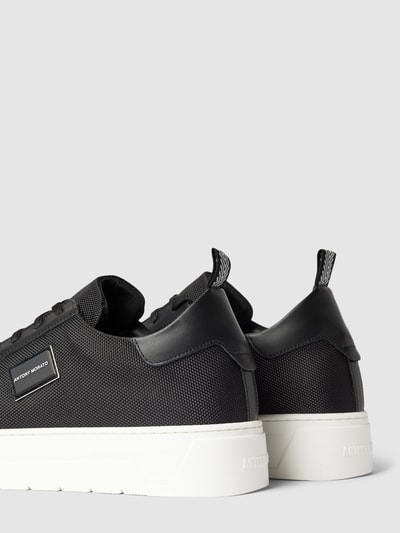 Peek & Cloppenburg Antony MoratoSneaker Mit Logo-Detail Modell 'New Metal' In Black