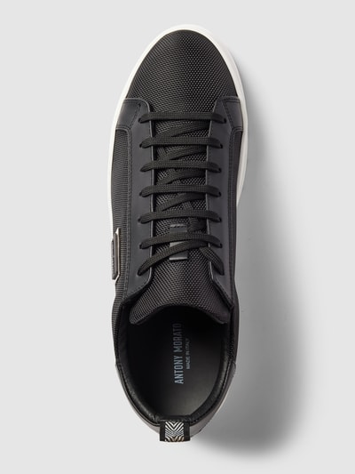 Peek & Cloppenburg Antony MoratoSneaker Mit Logo-Detail Modell 'New Metal' In Black