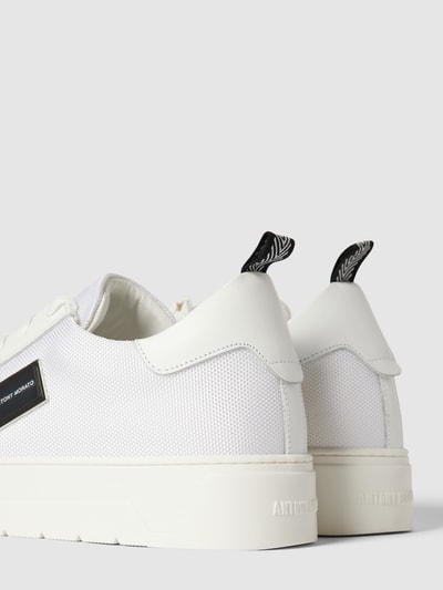 Peek & Cloppenburg Antony MoratoSneaker Mit Logo-Detail Modell 'New Metal' In Weiss