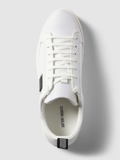 Peek & Cloppenburg Antony MoratoSneaker Mit Logo-Detail Modell 'New Metal' In Weiss