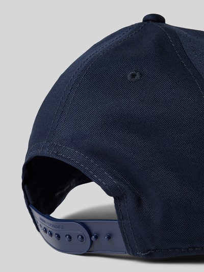 Peek & Cloppenburg ARMANI EXCHANGEBasecap Mit Label-Stitching In Dunkelblau