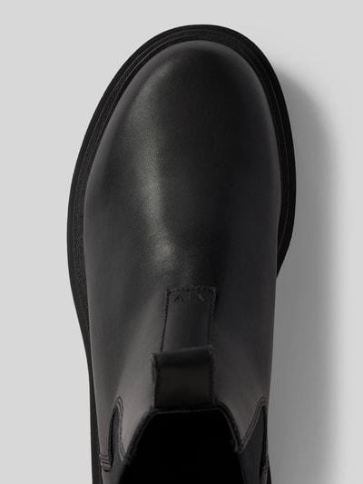 Peek & Cloppenburg ARMANI EXCHANGEBoots Aus Leder Mit Elastischen Einsätzen Modell 'Angry' In Black