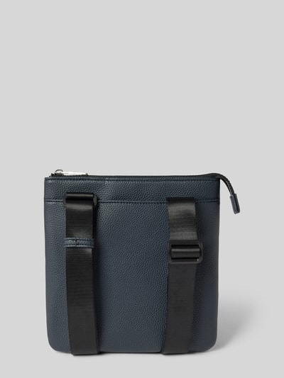 Peek & Cloppenburg ARMANI EXCHANGEHandtasche Mit Label-Detail Modell 'Pilot' In Dunkelblau