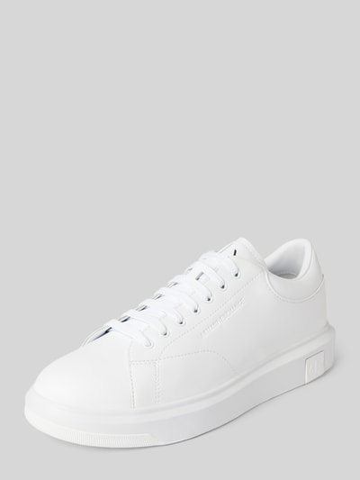 Peek & Cloppenburg ARMANI EXCHANGESneaker Im Unifarbenen Design Modell 'ENGLISH' In Weiss