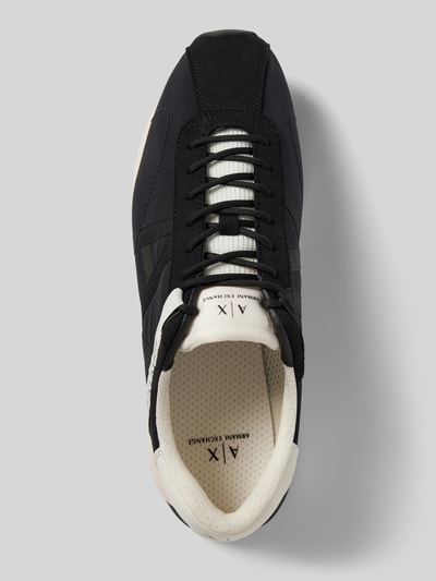 Peek & Cloppenburg ARMANI EXCHANGESneaker Mit Label-Detail In Weiss