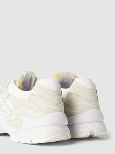 Peek & Cloppenburg ARMANI EXCHANGESneaker Mit Label-Details In Weiss