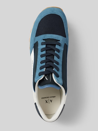 Peek & Cloppenburg ARMANI EXCHANGESneaker Mit Label-Print In Marine