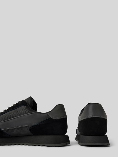 Peek & Cloppenburg ARMANI EXCHANGESneaker Mit Label-Print Modell 'ENGLISH' In Black